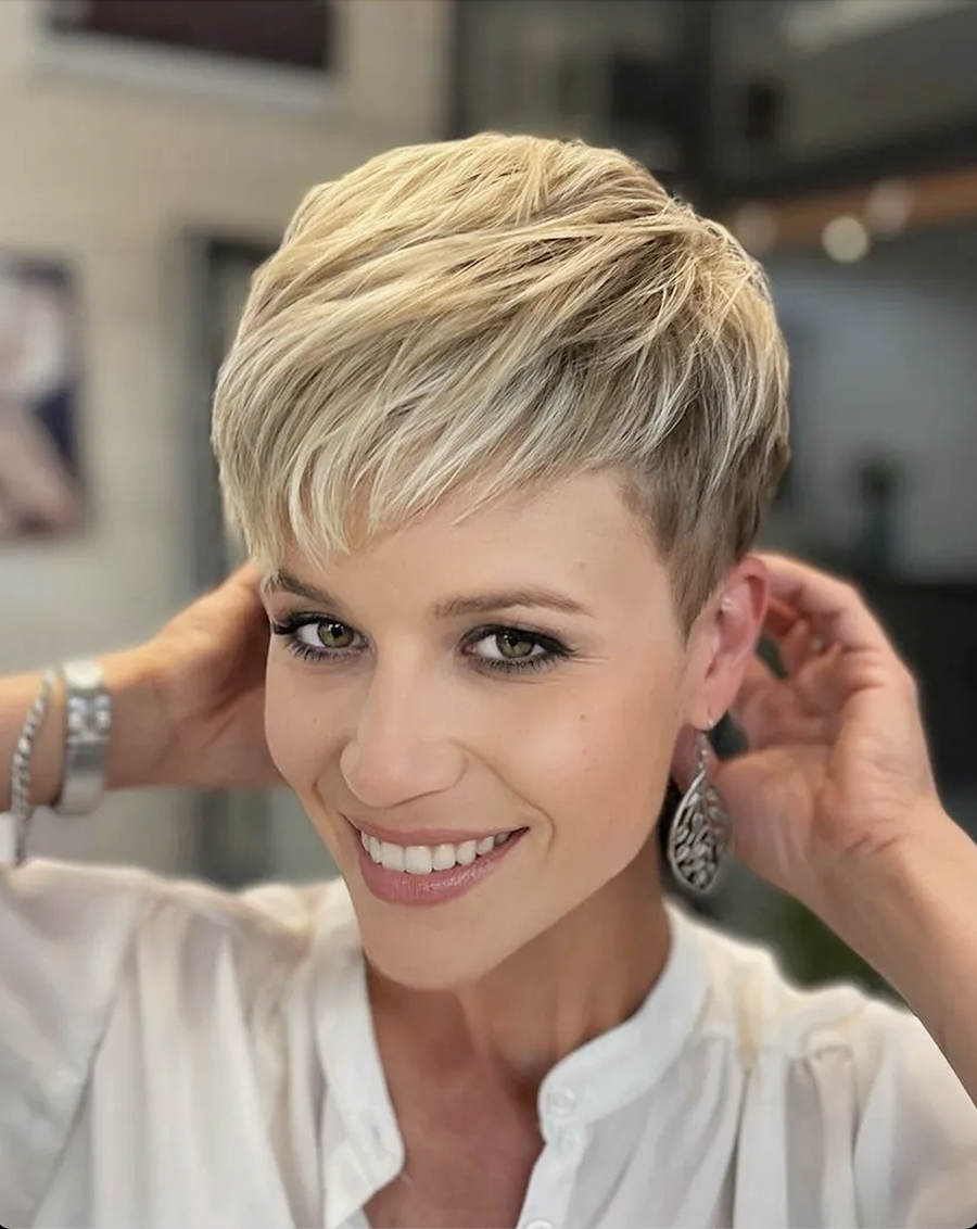 Pixie Haircut for Women over 40 - Styles and Inspiration - Colorli.com
